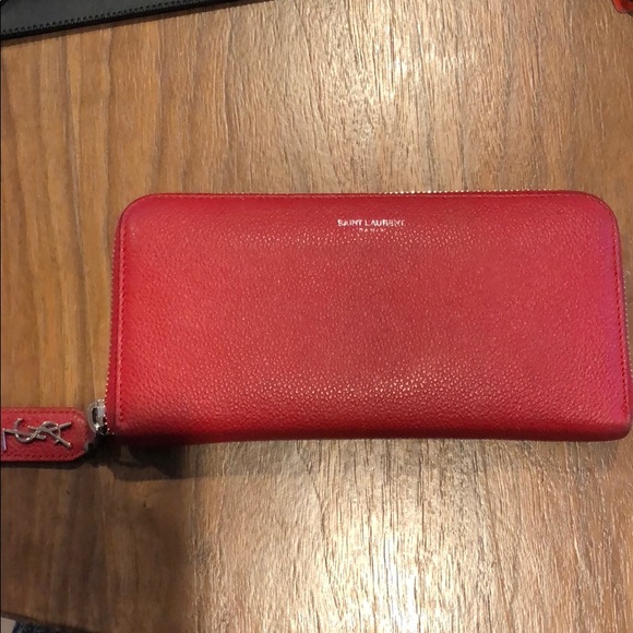 Saint Laurent Handbags - Saint Laurent Wallet